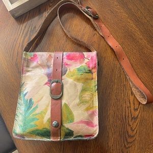 Patricia Nash Spring Crossbody purse